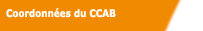 Coordonnées du CCAB