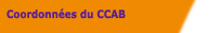 Coordonnées du CCAB