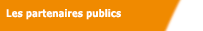 Les partenaires publics