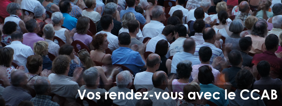 Vos rendez-vous avec le CCAB
